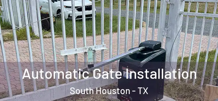  Automatic Gate Installation South Houston - TX
