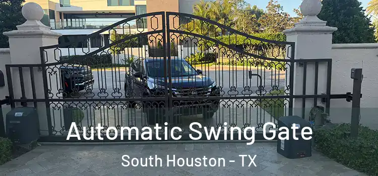  Automatic Swing Gate South Houston - TX