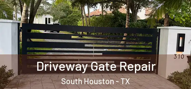  Driveway Gate Repair South Houston - TX