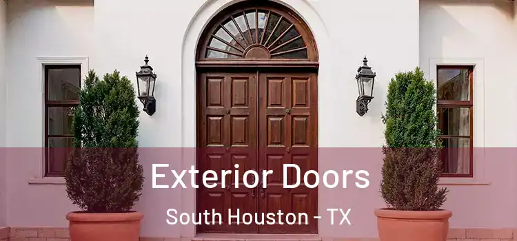  Exterior Doors South Houston - TX