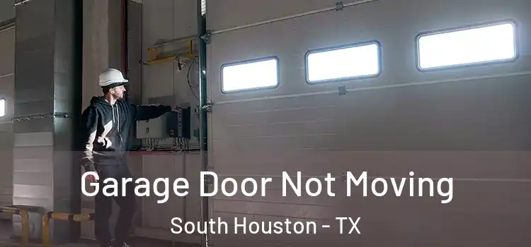  Garage Door Not Moving South Houston - TX