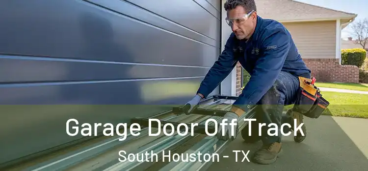  Garage Door Off Track South Houston - TX