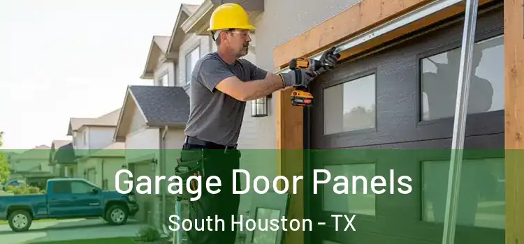 Garage Door Panels South Houston - TX