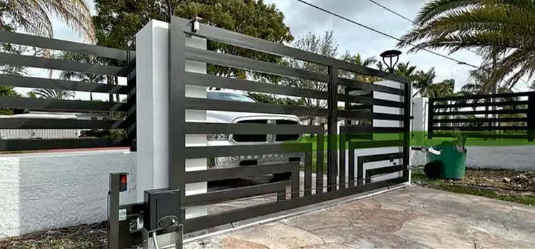 Automatic Driveway Gate Installation South Houston