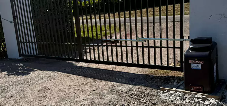 Solar Swing Gate Opener South Houston