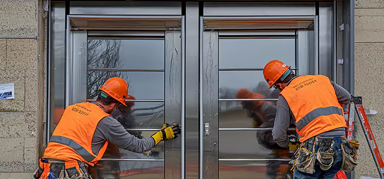 Commercial Door Repair Near Me in South Houston, TX
