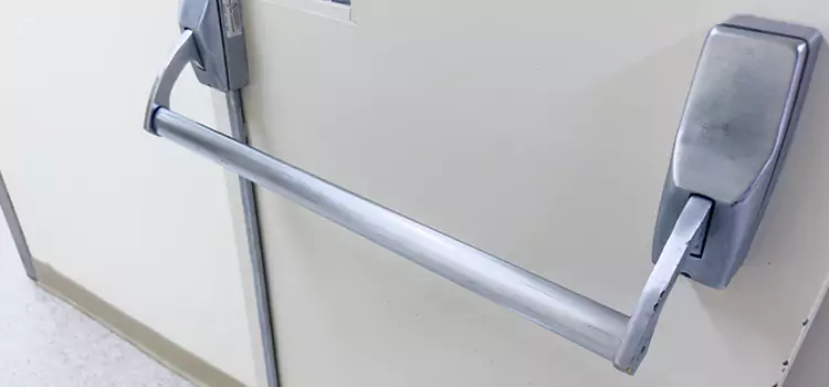 Panic Door Hardware Installation South Houston