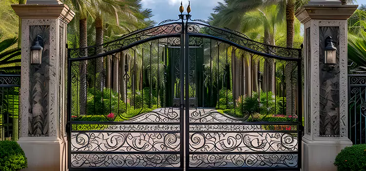 Sliding Driveway Gate Cost South Houston