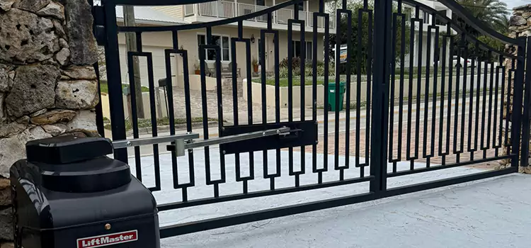 Electric Gate Motor Repairs South Houston