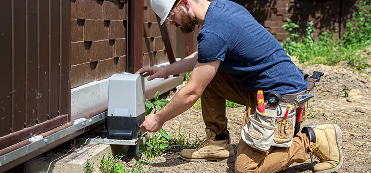 Electric Driveway Gate Installation South Houston