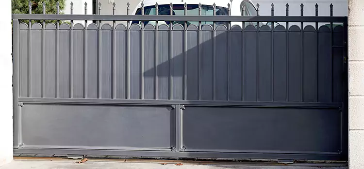Metal Driveway Gate Installation South Houston