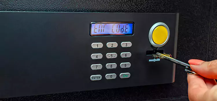 Electronic Keypad Deadbolt Installation South Houston