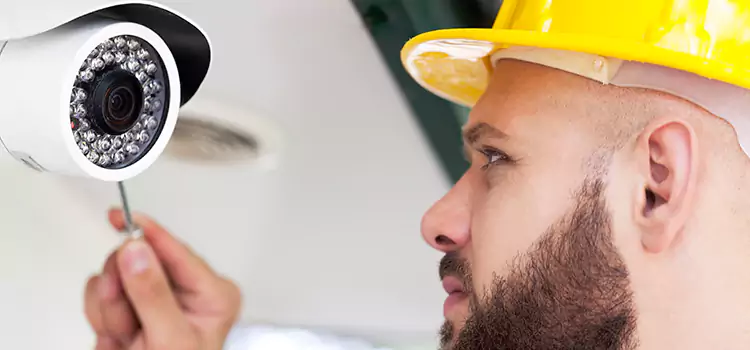 Motion Sensor Light with Camera South Houston