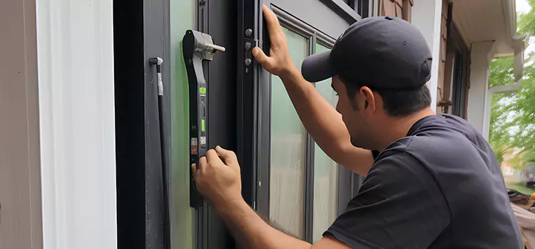 Fix Latch on Sliding Door South Houston