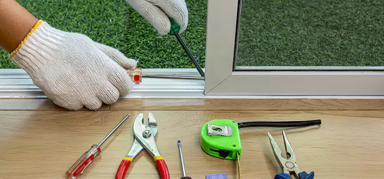 Sliding Door Track Replacement in South Houston, TX