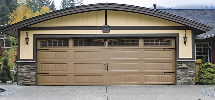 Residential Vinyl Roll Up Doors South Houston