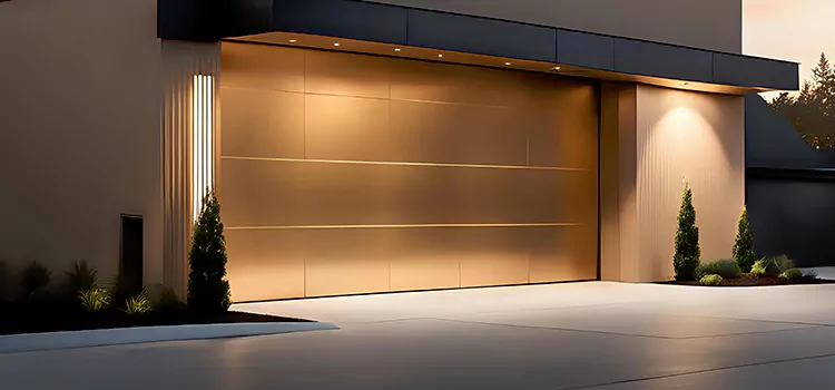 Aluminum Garage Door Installation South Houston
