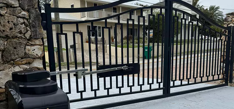 Swing Gate Opener with Keypad South Houston