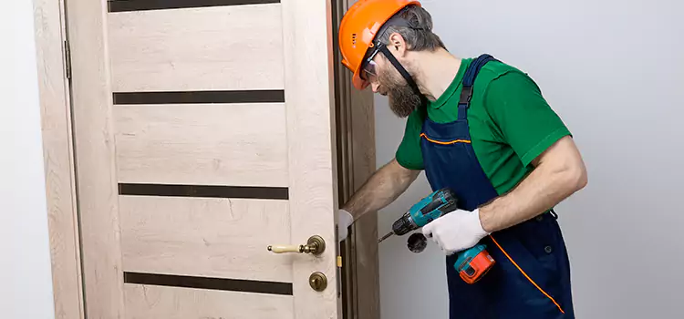 Replace Internal Door Handle with Lock South Houston