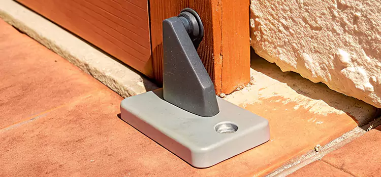 Aesthetic Door Stop Selection South Houston