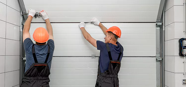 16x7 Garage Door Replacement Panels South Houston