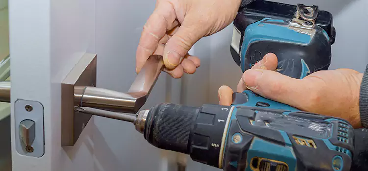 Security Door Lock Installation South Houston