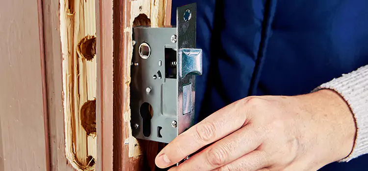 Garage Door Lock Replacement South Houston