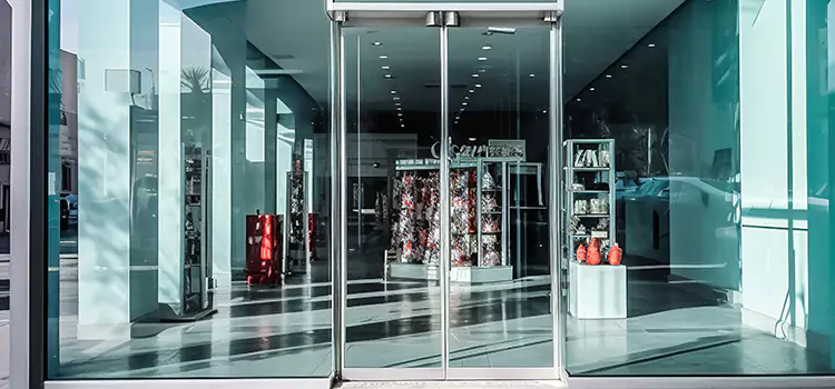 Commercial Door Motion Sensor South Houston