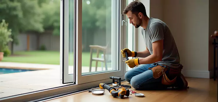 Replacing Older Sliding Glass Door Rollers South Houston
