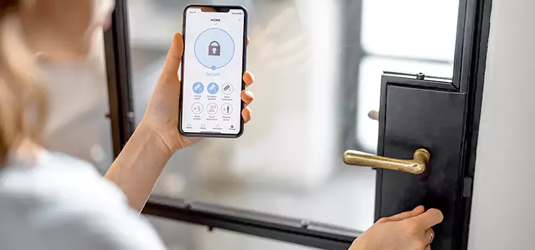 Fingerprint Door Lock Installation South Houston