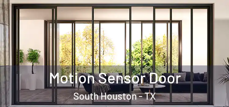  Motion Sensor Door South Houston - TX