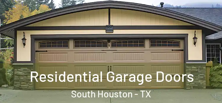  Residential Garage Doors South Houston - TX