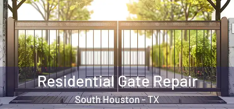  Residential Gate Repair South Houston - TX