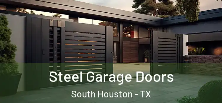Steel Garage Doors South Houston - TX