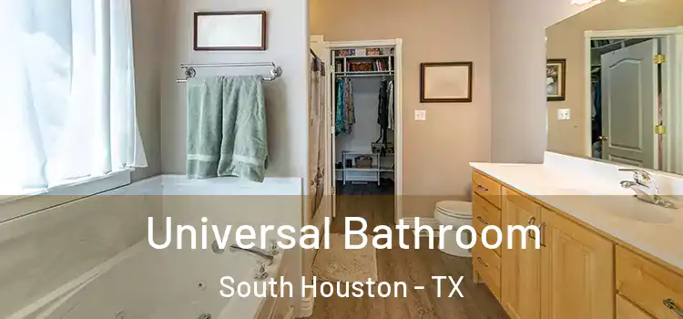  Universal Bathroom South Houston - TX