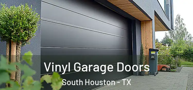 Vinyl Garage Doors South Houston - TX